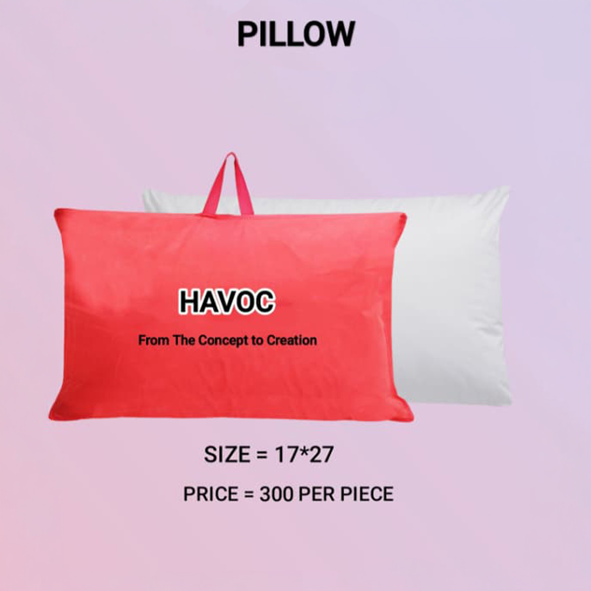 Soft Fiber Pillow