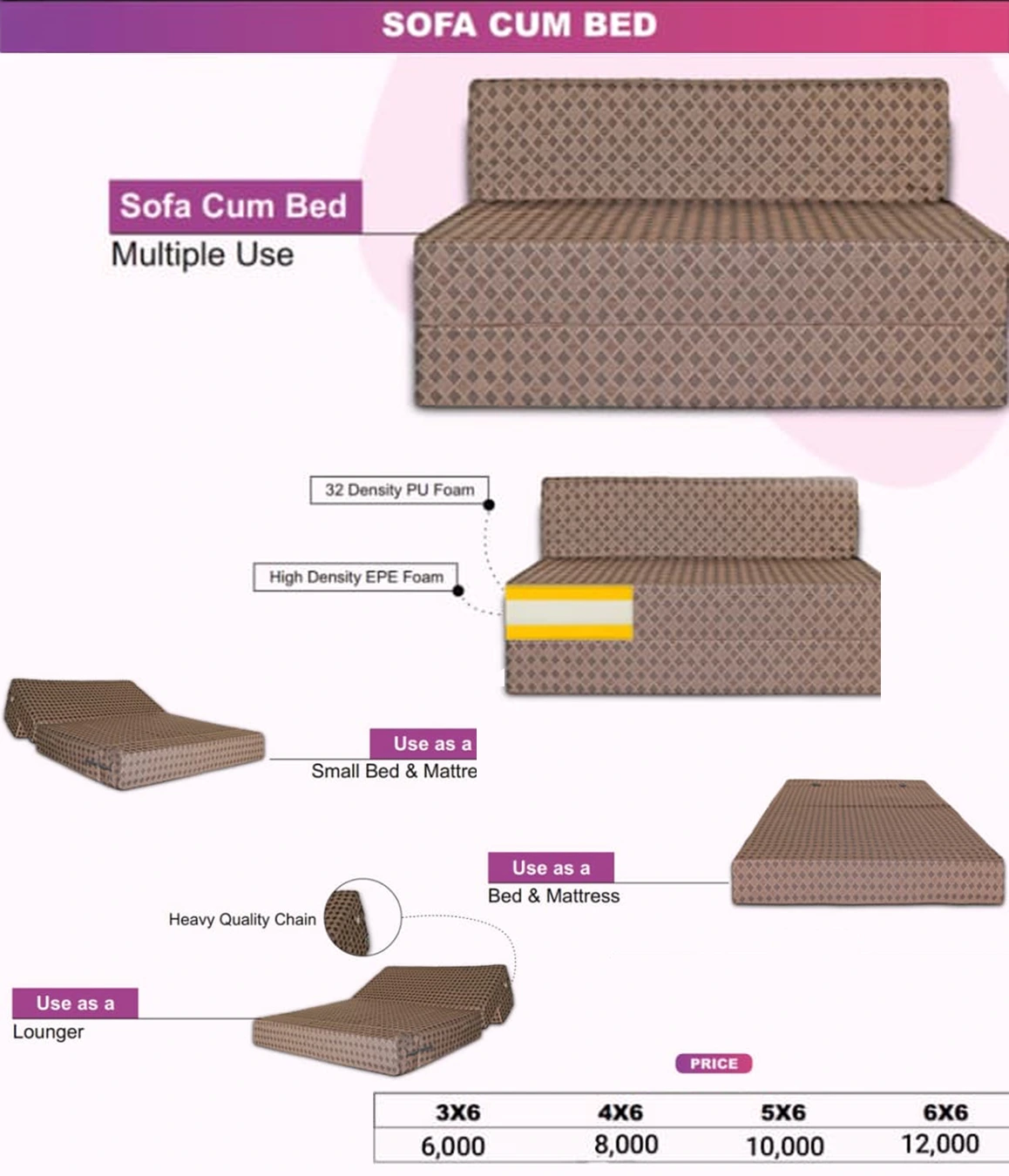 Sofa Cum Beds